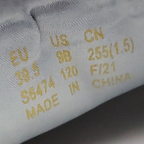 Stuart Weitzman Suede Slip On Sneakers in Dove Tail Blue Size 9 - Picture 15 of 15